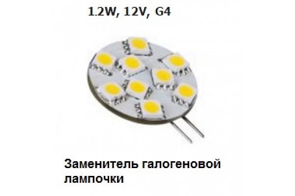 LED lampas