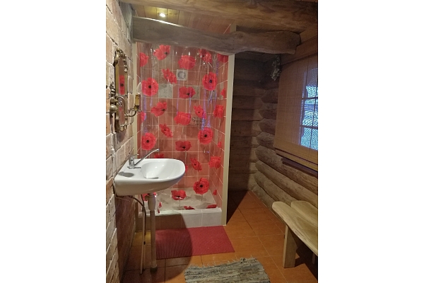 "Zaķīšu pirtiņa", Viesu nams