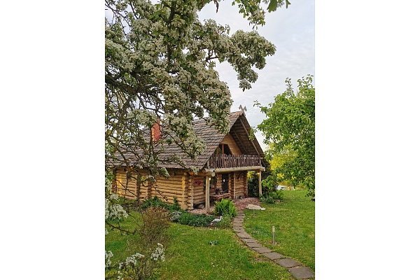 "Zaķīšu pirtiņa", Viesu nams