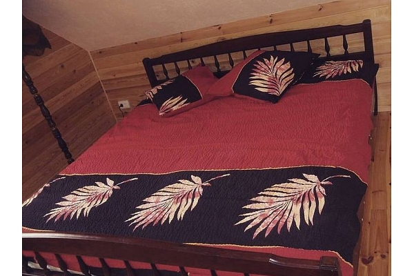 "Zaķīšu pirtiņa", Viesu nams