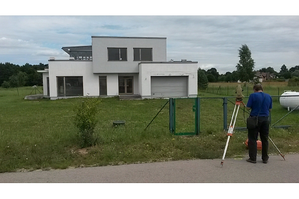 Ēku izpildmērījumi