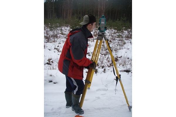 Mērniecības pakalpojumi