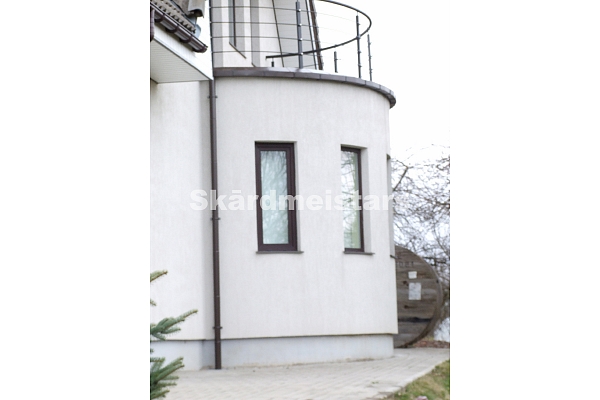 Jumta noteksistēmas, noteksistēmu ventilācijas izgatavošana