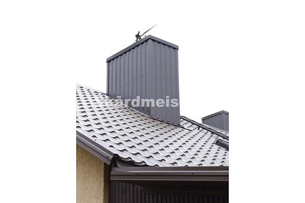 Skursteņu čaulu (apaļās, ovālās, kantainās) izgatavošana, montāža