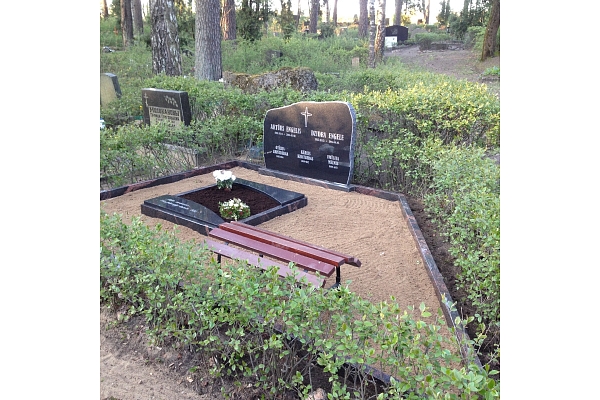 kapakmeņi, kapu pieminekļi, Rīga