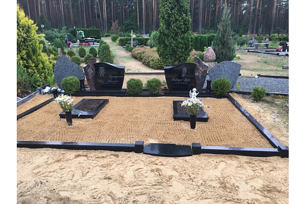 kapu pieminekļu pasūtīšana