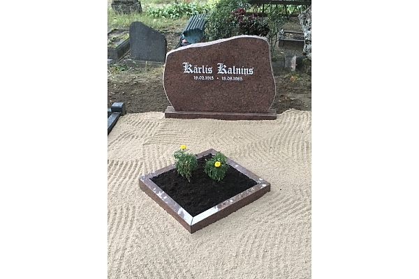 Kapakmeņi, kapu pieminekļi, Rīga