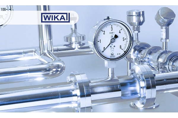 WIKA ALEXANDER WIEGAND GmbH & Co. KG: termometri, vakuummetri, manometri, elektroniskie spiediena instrumenti, membrānas un citas ierīces