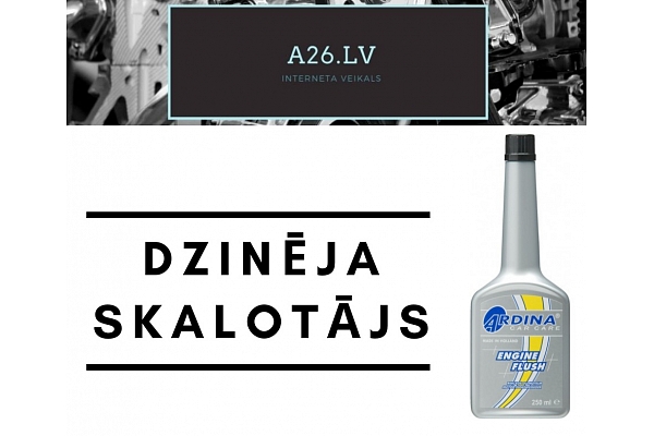 Dzinēja skalotājs