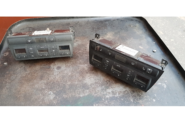 Klimata kontroles sistēmas vadības bloku diagnostika un maiņa