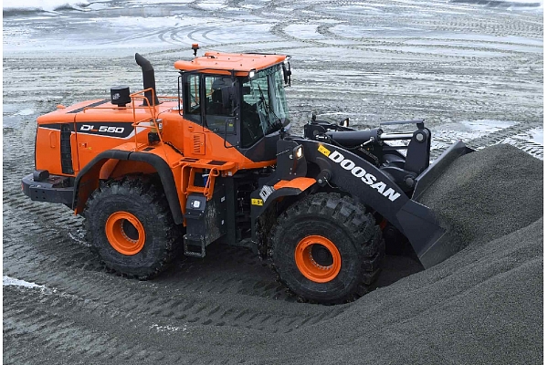 Doosan iekrāvējs Dl550 Intrac