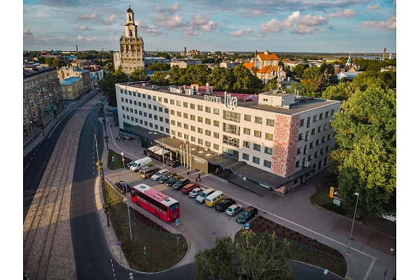 "Līva Hotel", viesnīca Liepājas centrā