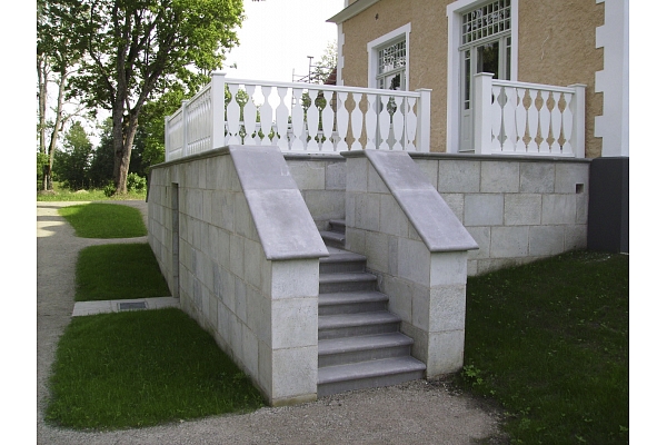 Balustrādes