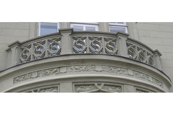 Balustrādes