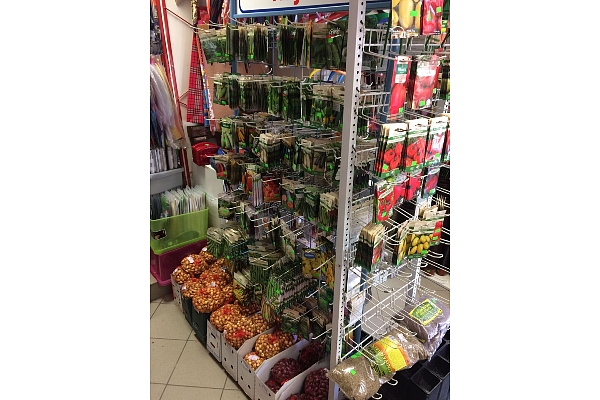 Sēklas, stādi Valmiera