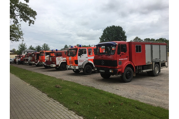 Valmieras rajona Brīvprātīgo ugunsdzēsēju biedrība