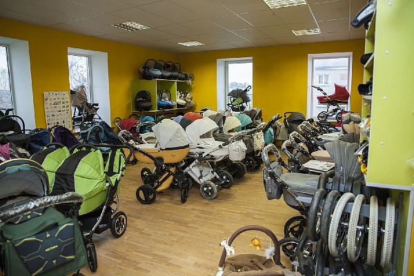 Universālie bērnu rati