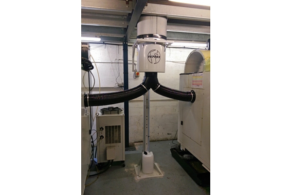 Filtermist filtrs pieslēgums 2 mašīnām