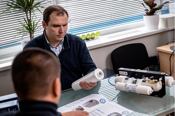 Dzeramā ūdens filtrs