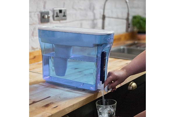 ZeroWater ūdens filtrēšanas dispenseris ar krānu