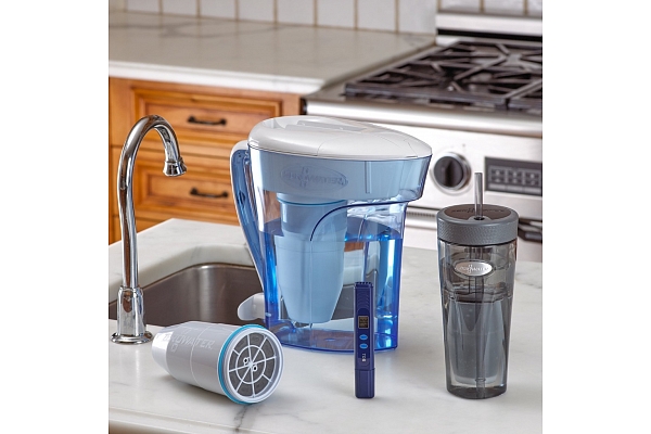 ZeroWater pilns komplekts: krūze, pudele un filtrs