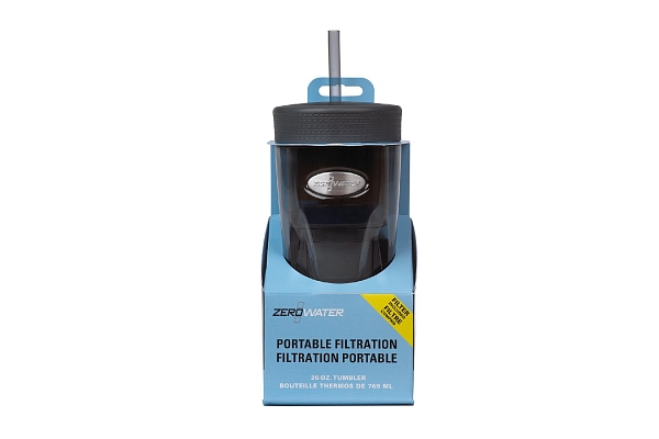 ZeroWater portatīvā filtrēšanas pudele (769 ml)