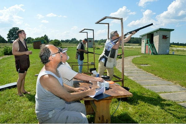 Šautuve Rumbas pagastā