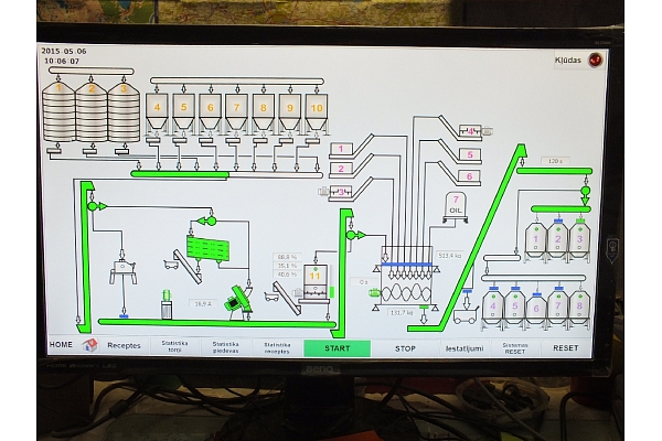 Rūpniecisko iekārtu automatizācija Cēsis Vidzeme Kurzeme Latgale