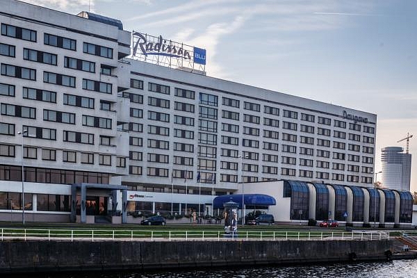 "Radisson Blue Daugava Hotel", Rīga