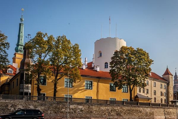 Rīgas pils, Rīga