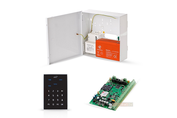 Profesionāls Eldes GSM signalizācijas panelis