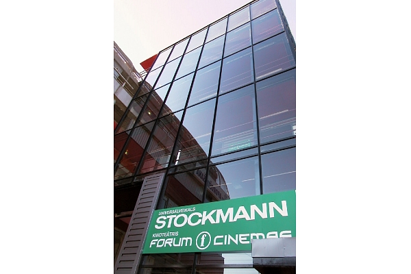 Fasāde stockman