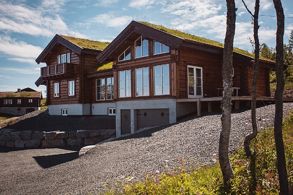 Norvēģu tipa guļbūves