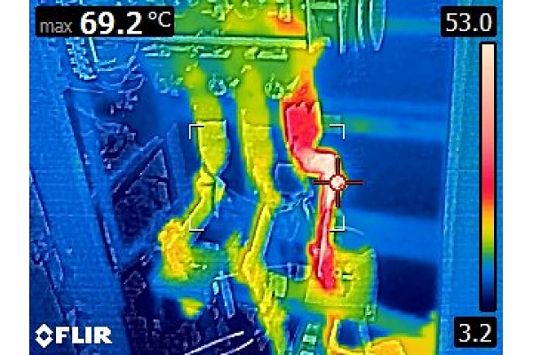 Elektromērījumi elektrodrošība termogrāfi