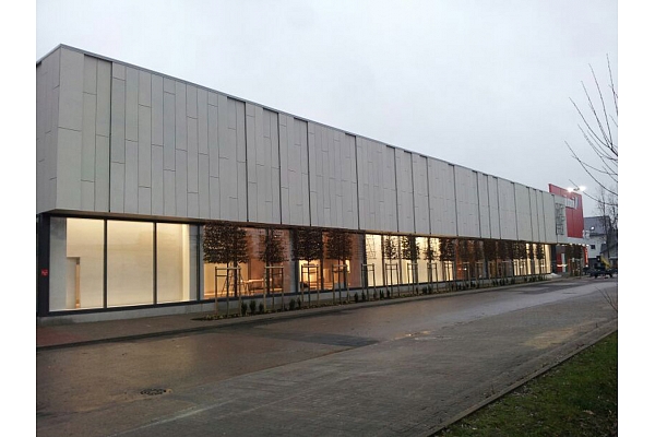 Alumīnija konstrukciju ražošana