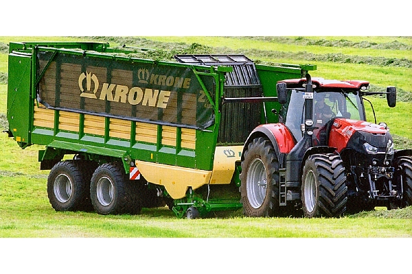 Krone ZX 430 GD