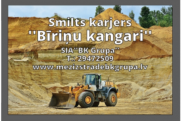 smilts karjers