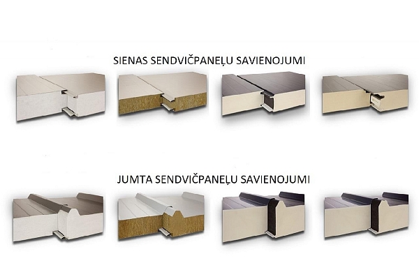 IZOPANEL senvičpaneļa veidi