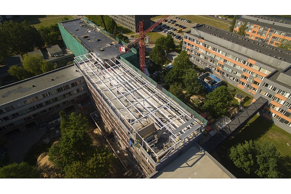 Metālkonstrukciju izgatavošana
