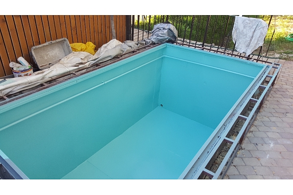 Baseinu, vannu poliuretāna virsmu apstrāde Rīga, Baltija