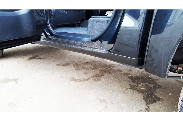 Izsmidzināms poliuretāna pārklājums