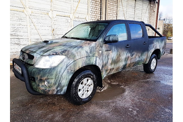 Aizsargpārklājums transportlīdzekļiem