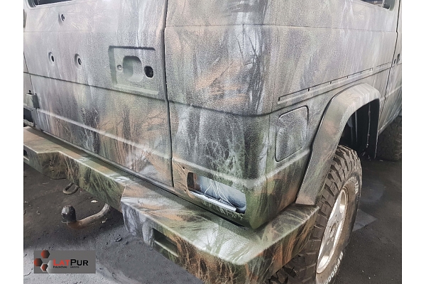 Aizsargpārklājums transportlīdzekļiem