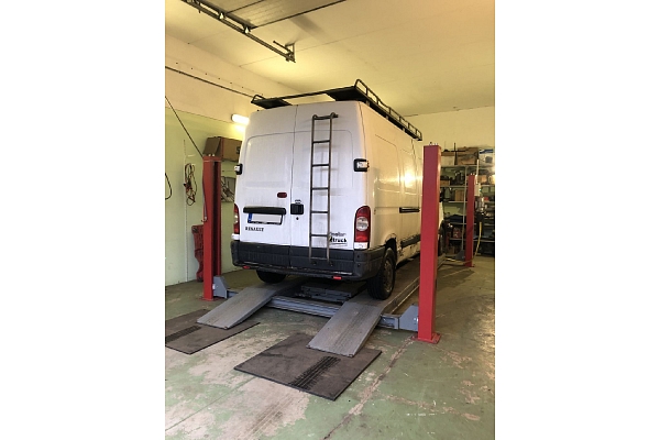 Komerctransporta līdz 5tonnām remonts un apkope