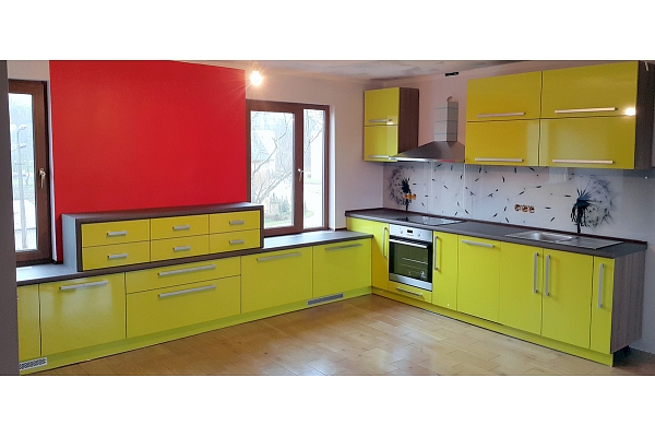 Virtuves mēbeļu ražošana