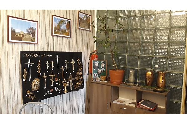 Kapu pieminekļu izgatavošana