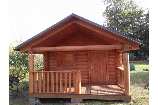 Guļbaļķu pirtis, guļbūves Valmiera, Cēsīs, Vidzeme dārza mēbeles