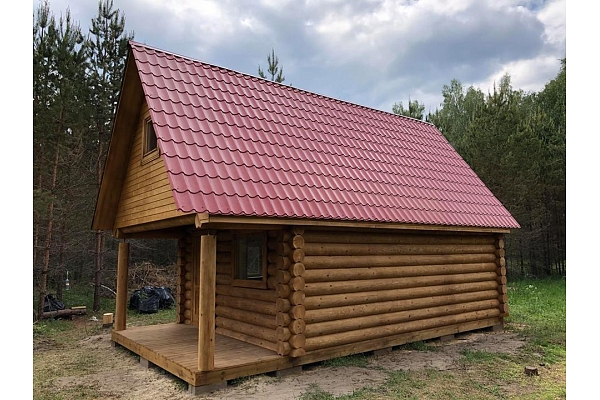 Guļbaļķu pirtis, guļbūves Valmiera, Cēsīs, Vidzeme dārza mēbeles