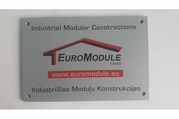 Industriālās moduļu konstrukcijas Euromodule.lv