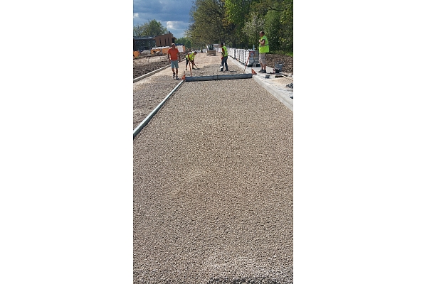 Bruģēšana, bruģēšanas darbi.